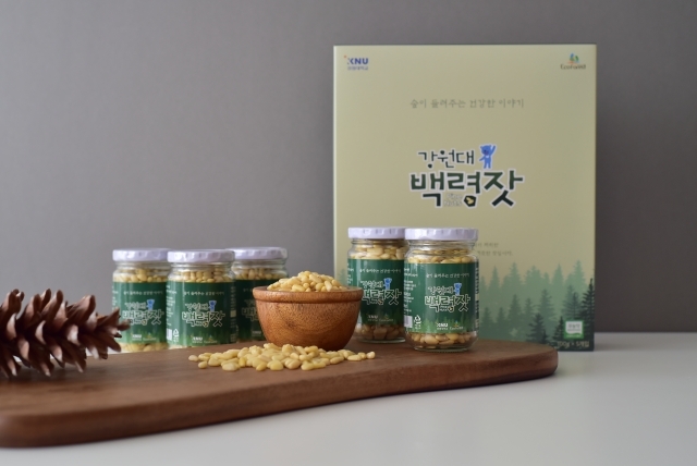 주식회사 에코포리스트,백령잣  5병 세트(100g*5병)