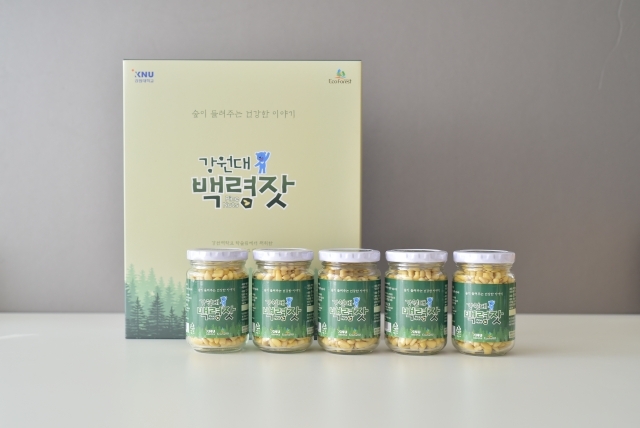 주식회사 에코포리스트,백령잣  5병 세트(100g*5병)