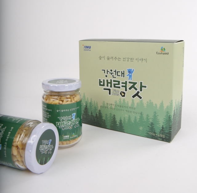 주식회사 에코포리스트,백령잣 100g X 2병 세트