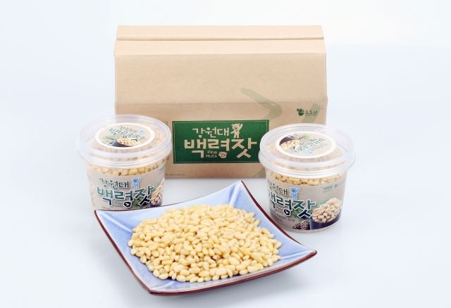 주식회사 에코포리스트,백령 백잣 2호(180g*2개입)